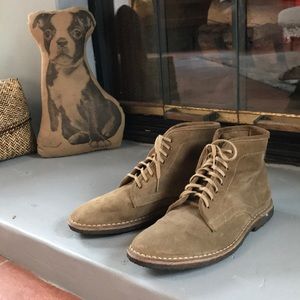 J Crew suede chukka boot